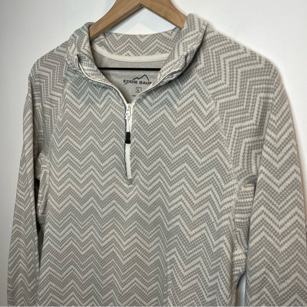 Women’s | Eddie Bauer 1/4 Zip Fleece Pullover | Large